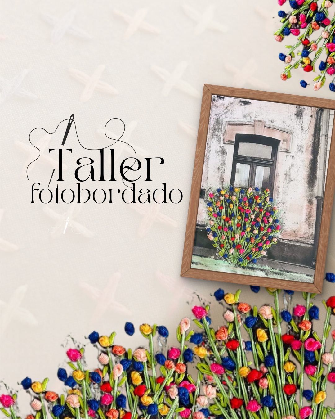 Taller Fotobordado